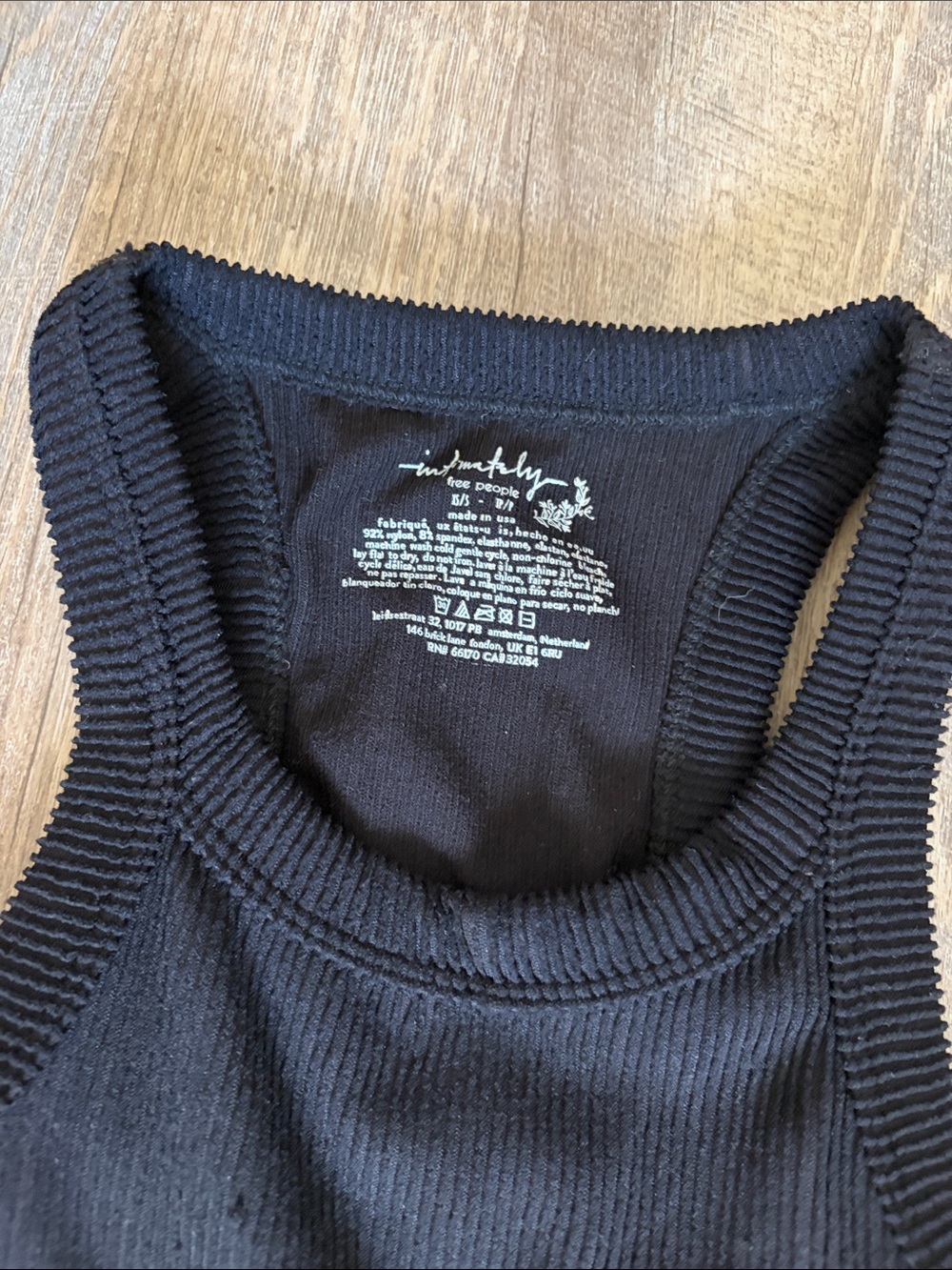 Free People Intimately ribbed tank - Picture 2 of 5